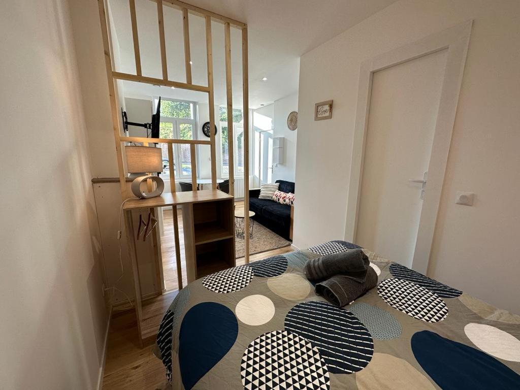 Lerelaisdodileqsl - Cambrai - Hyper Centre - Free Wifi - Ideal Couple & Famille מראה חיצוני תמונה