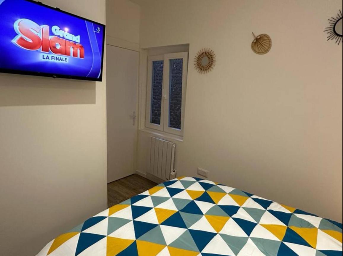 Lerelaisdodileqsl - Cambrai - Hyper Centre - Free Wifi - Ideal Couple & Famille מראה חיצוני תמונה