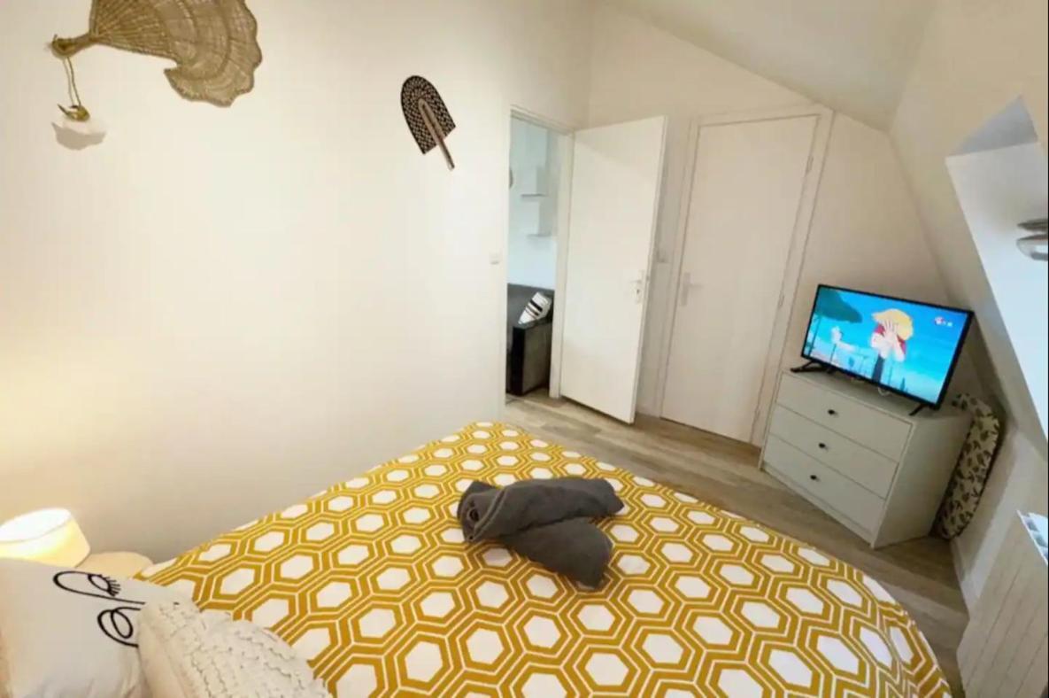 Lerelaisdodileqsl - Cambrai - Hyper Centre - Free Wifi - Ideal Couple & Famille מראה חיצוני תמונה