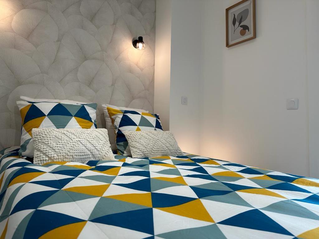 Lerelaisdodileqsl - Cambrai - Hyper Centre - Free Wifi - Ideal Couple & Famille מראה חיצוני תמונה