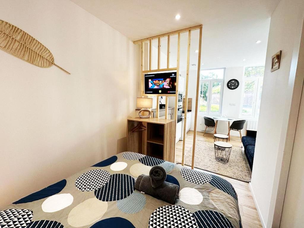 Lerelaisdodileqsl - Cambrai - Hyper Centre - Free Wifi - Ideal Couple & Famille מראה חיצוני תמונה