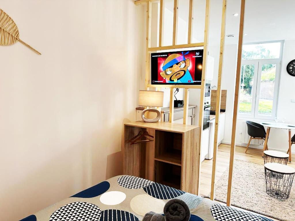 Lerelaisdodileqsl - Cambrai - Hyper Centre - Free Wifi - Ideal Couple & Famille מראה חיצוני תמונה