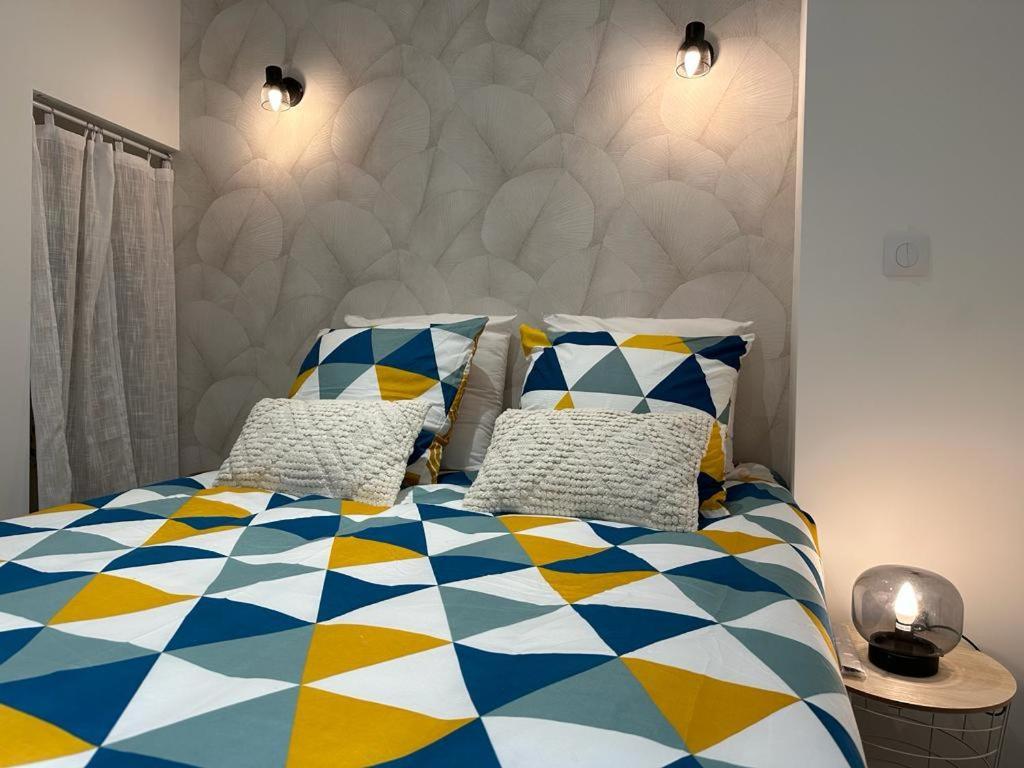 Lerelaisdodileqsl - Cambrai - Hyper Centre - Free Wifi - Ideal Couple & Famille מראה חיצוני תמונה