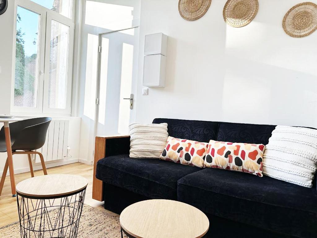 Lerelaisdodileqsl - Cambrai - Hyper Centre - Free Wifi - Ideal Couple & Famille מראה חיצוני תמונה