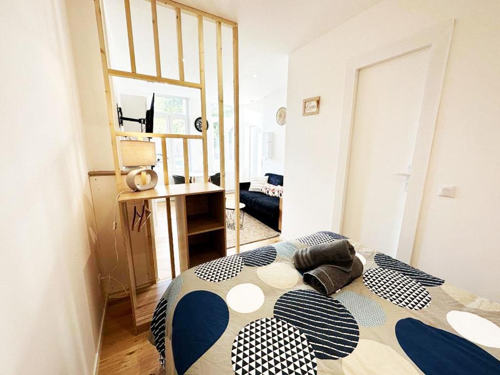 Lerelaisdodileqsl - Cambrai - Hyper Centre - Free Wifi - Ideal Couple & Famille מראה חיצוני תמונה