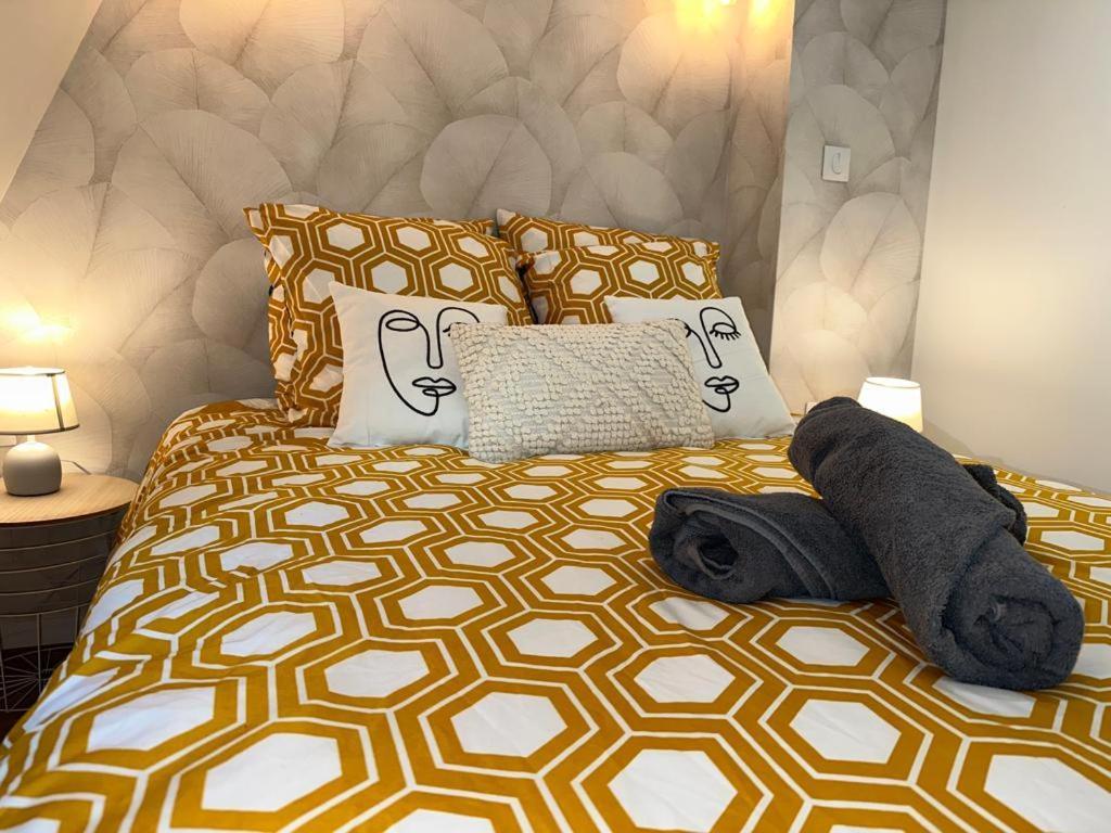Lerelaisdodileqsl - Cambrai - Hyper Centre - Free Wifi - Ideal Couple & Famille מראה חיצוני תמונה